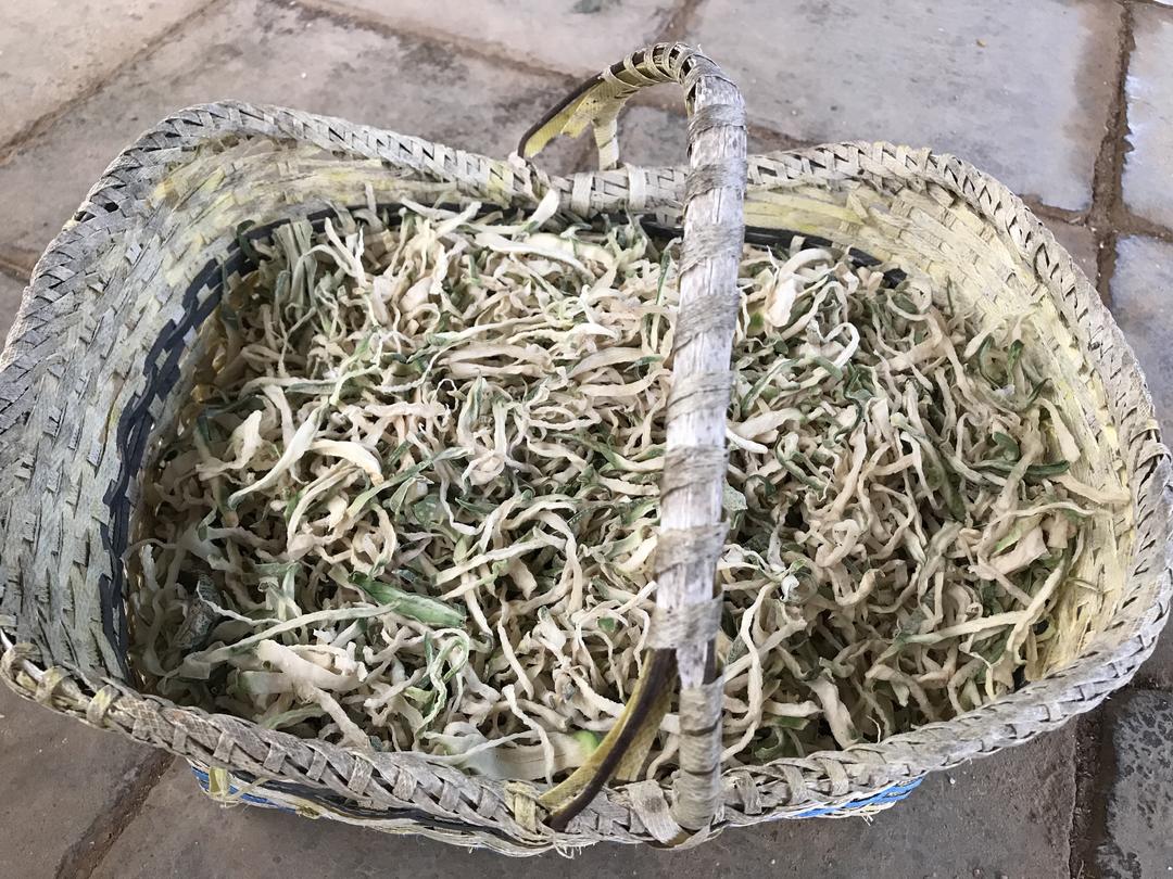 腌晒萝卜的做法