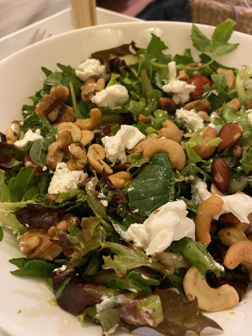 完美沙拉公式~How to build the perfect salad