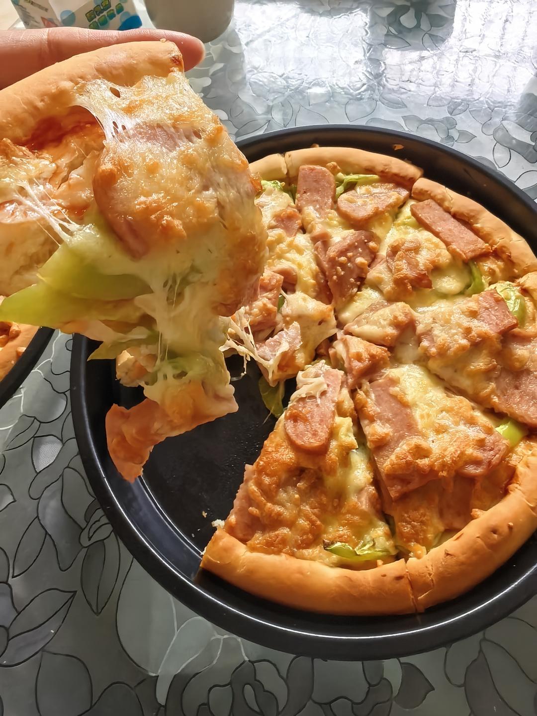 自制披萨饼皮的窍门