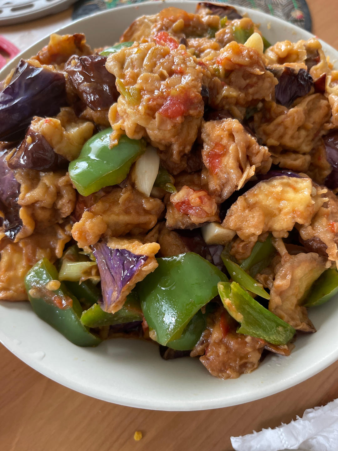 比饭馆好吃的烧茄子