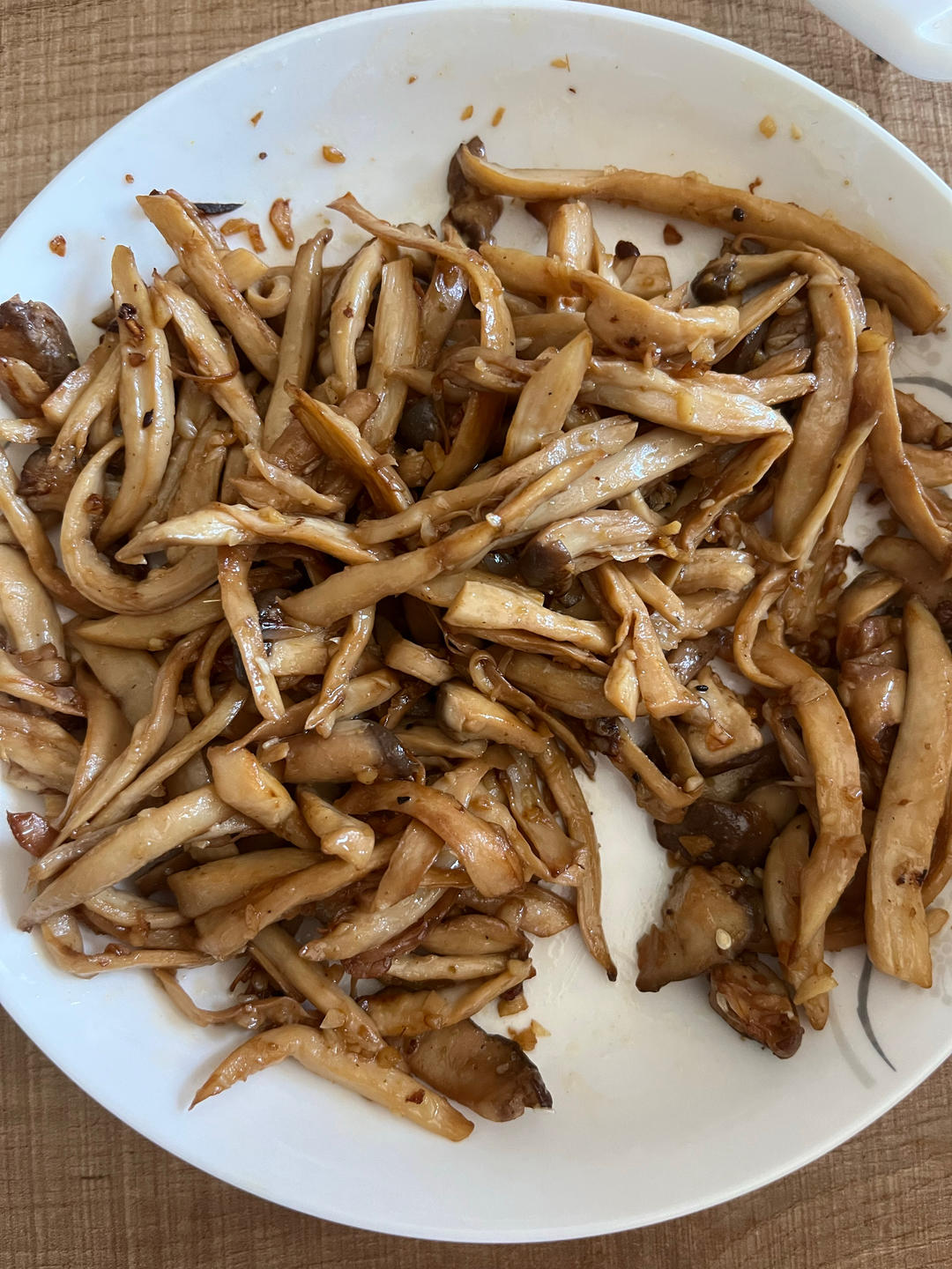 越嚼越香‼️比肉还要好吃👉干煸孜然杏鲍菇