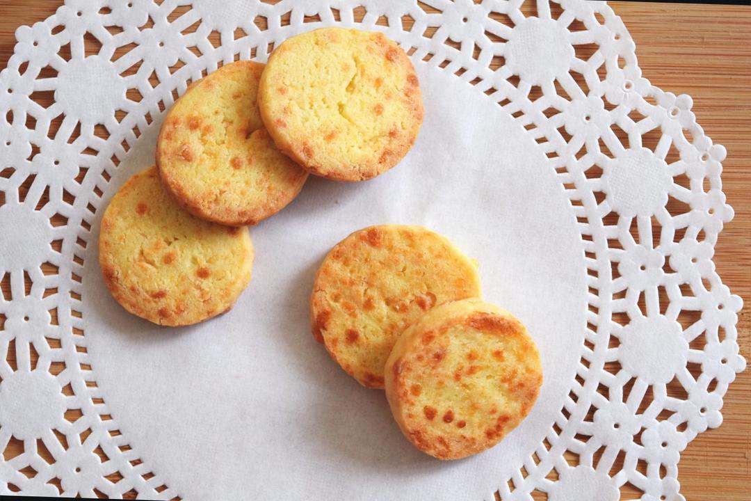 马苏里拉芝士咸味饼干