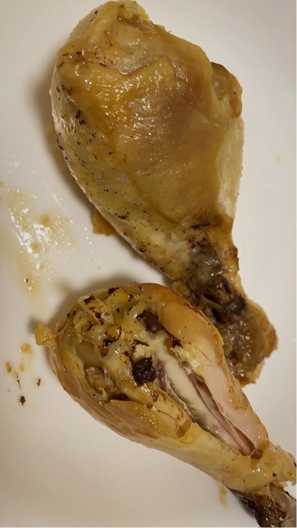 零基础盐焗鸡腿（电饭锅）