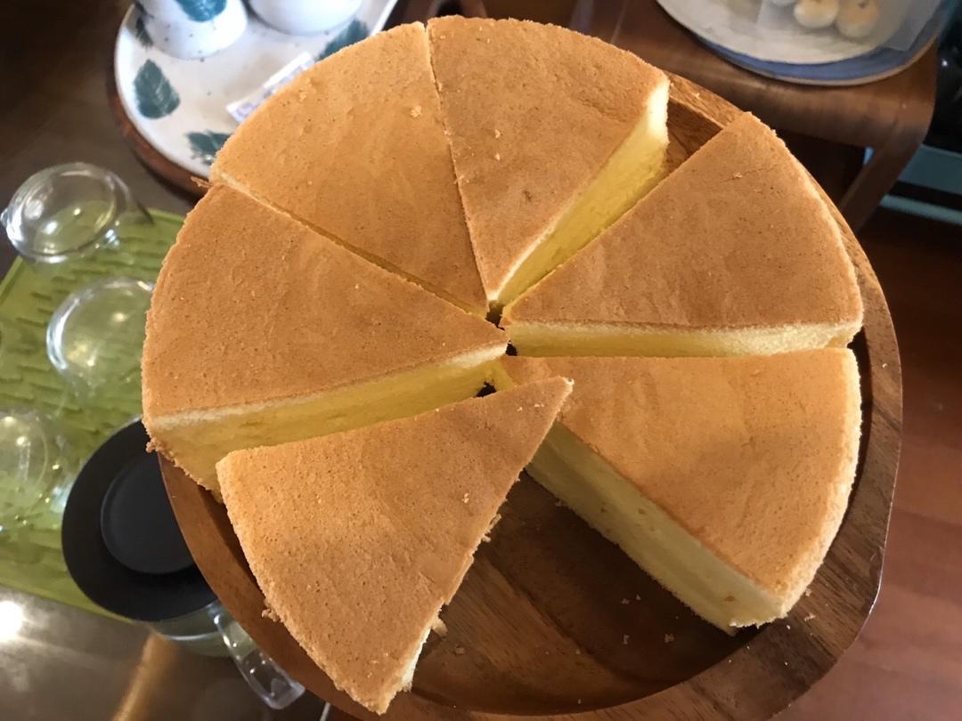 戚风蛋糕（8寸）