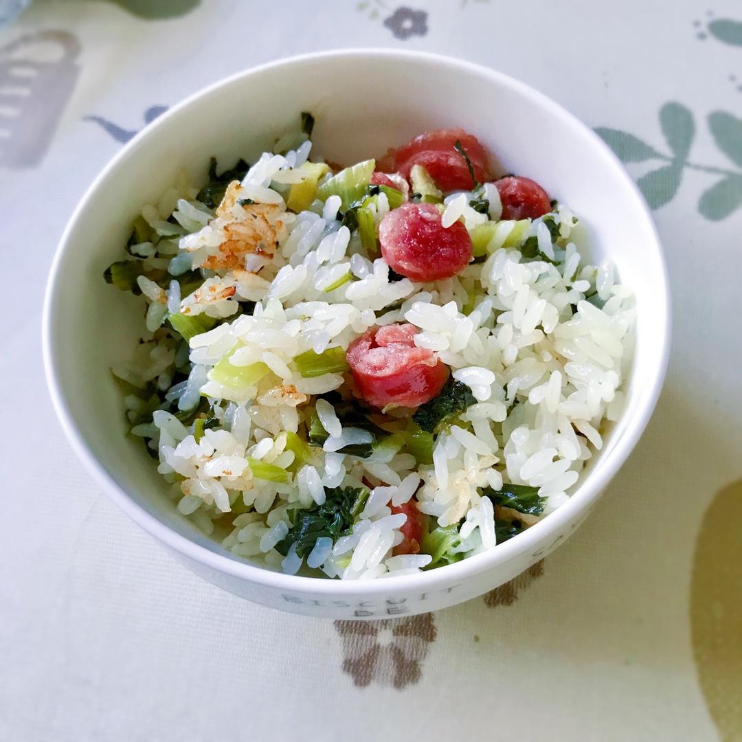 老味道的咸肉菜饭（电压力锅煮）