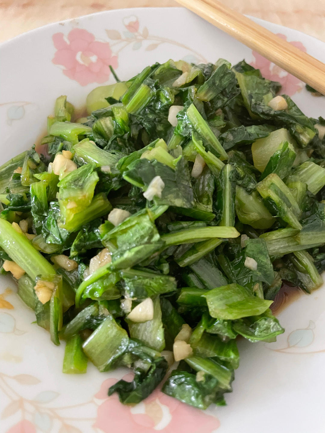 蒜蓉油麦菜（蚝油）