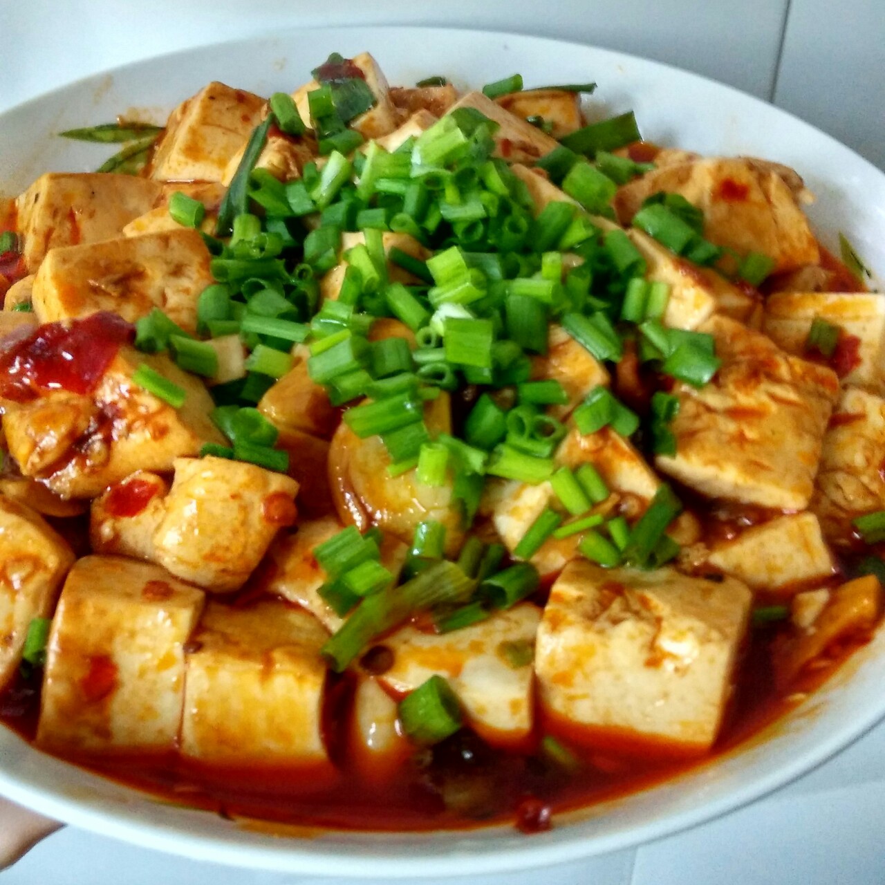 红烧豆腐