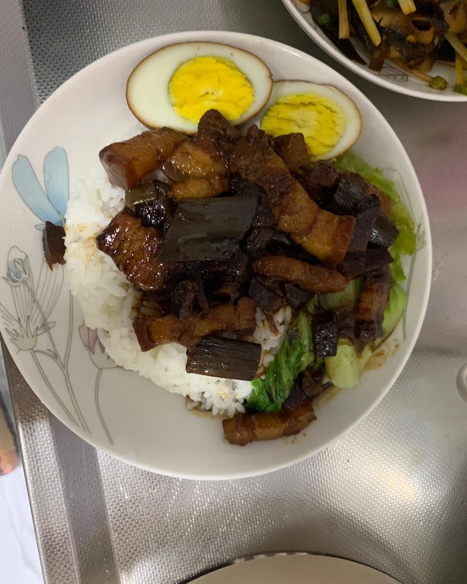 【卤肉饭】软糯又好吃的米饭杀手