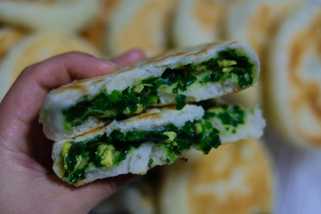 发面馅饼🫓