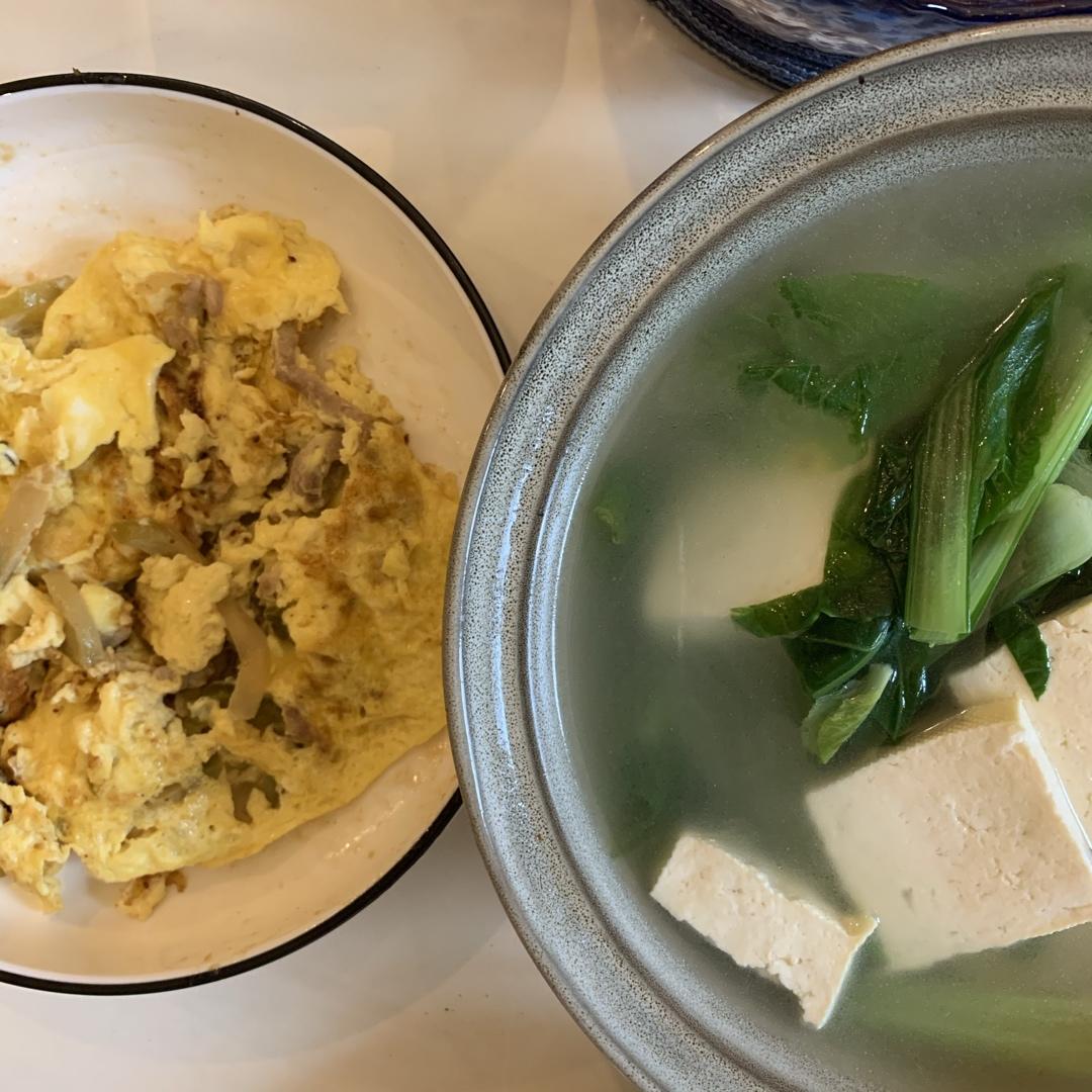 肉丝跑蛋