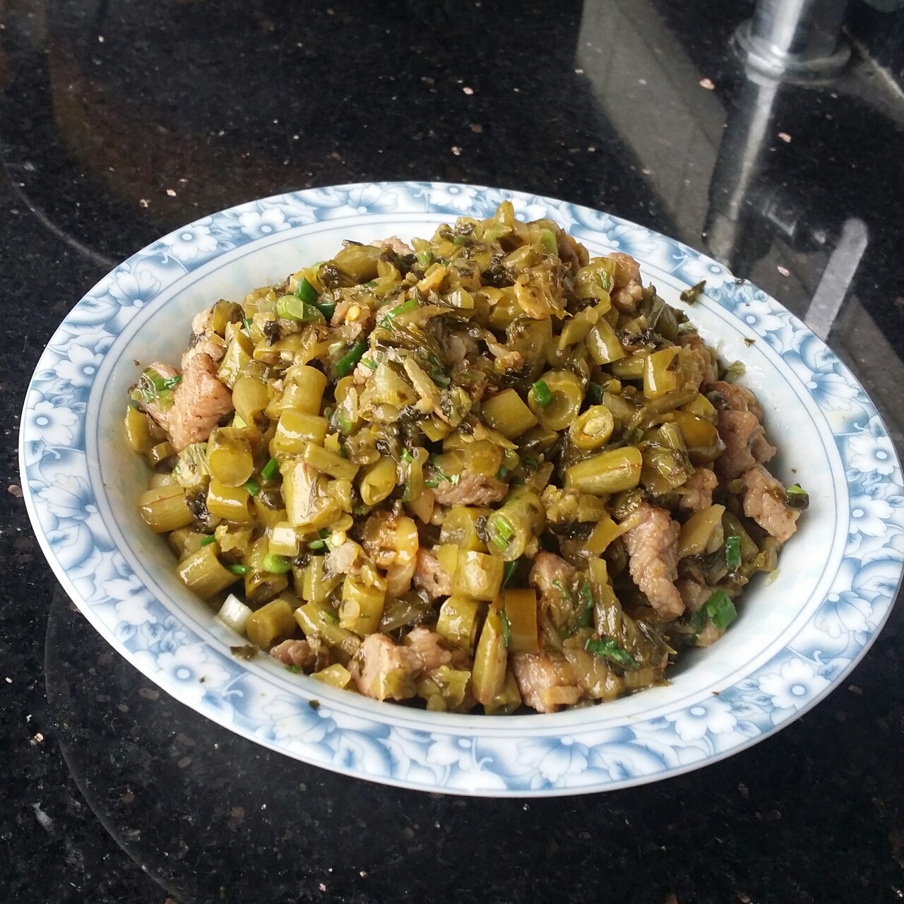 肉末酸豆角