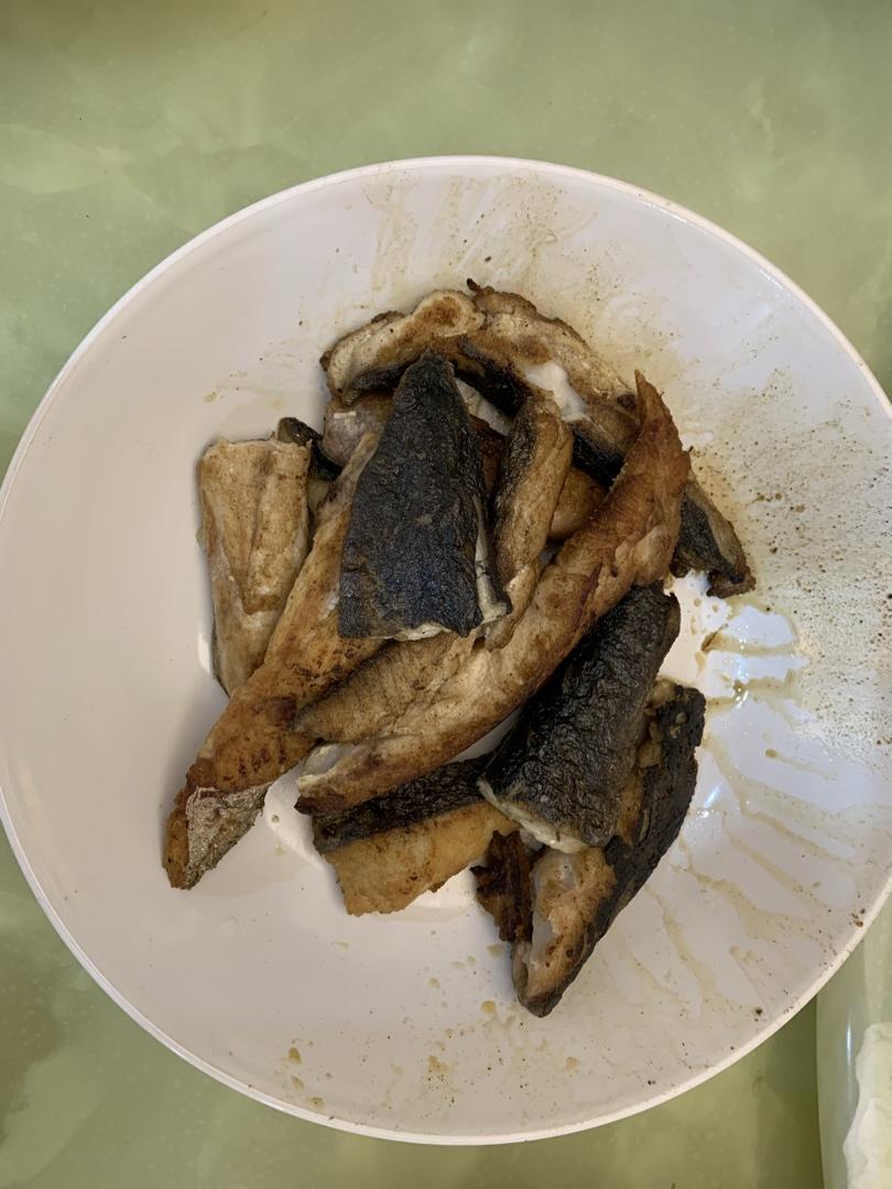 香煎马鲛鱼
