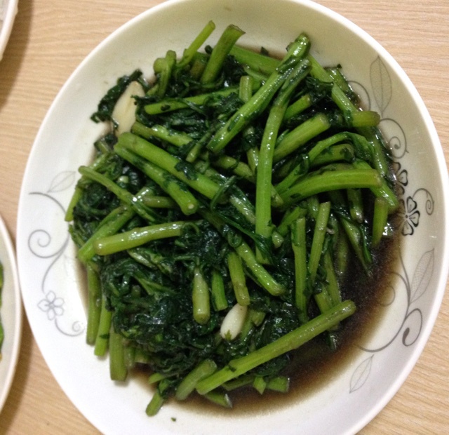 倚剑天涯888做的清炒茼蒿