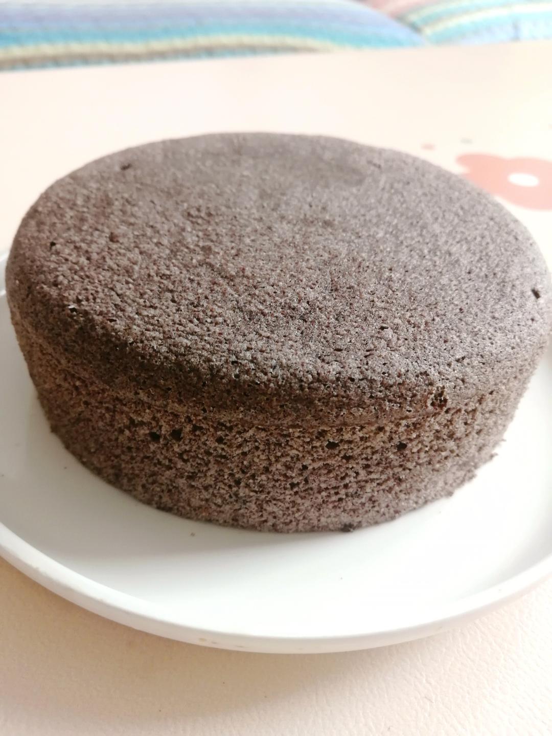 黑米糕