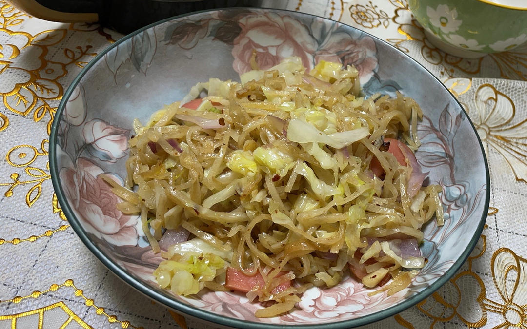 没有剩菜 只有废人