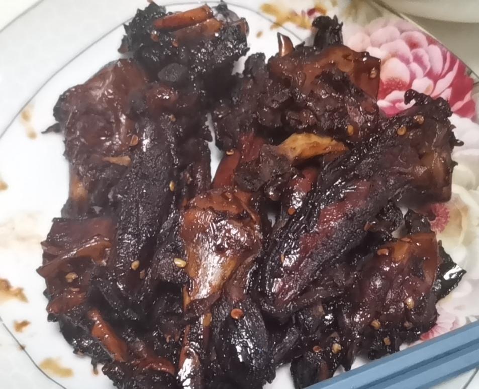 自制周黑鸭卤鸭翅鸭锁骨甜辣