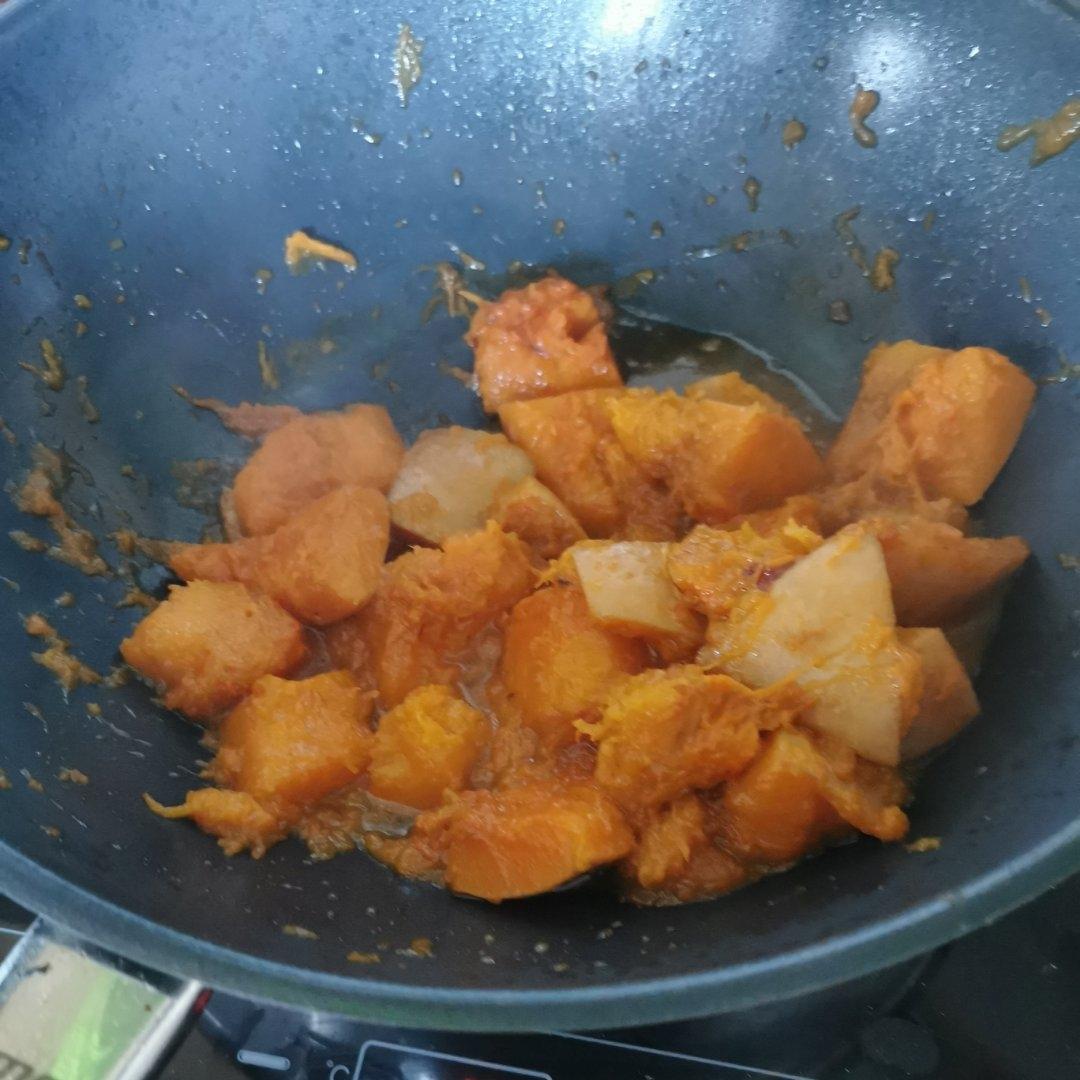 答应我一定要试试这个焖南瓜