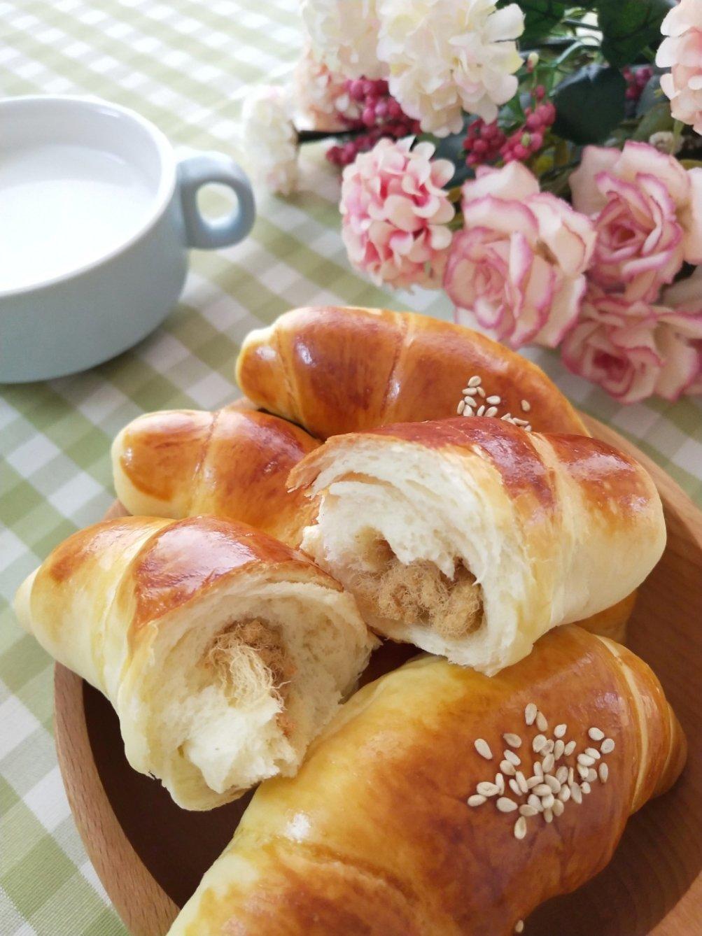 纯手工揉面牛角面包——适合新手