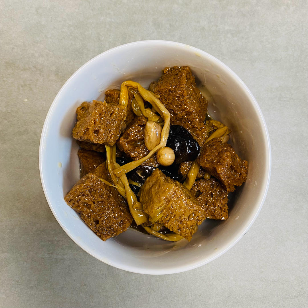 四喜烤麸的做法