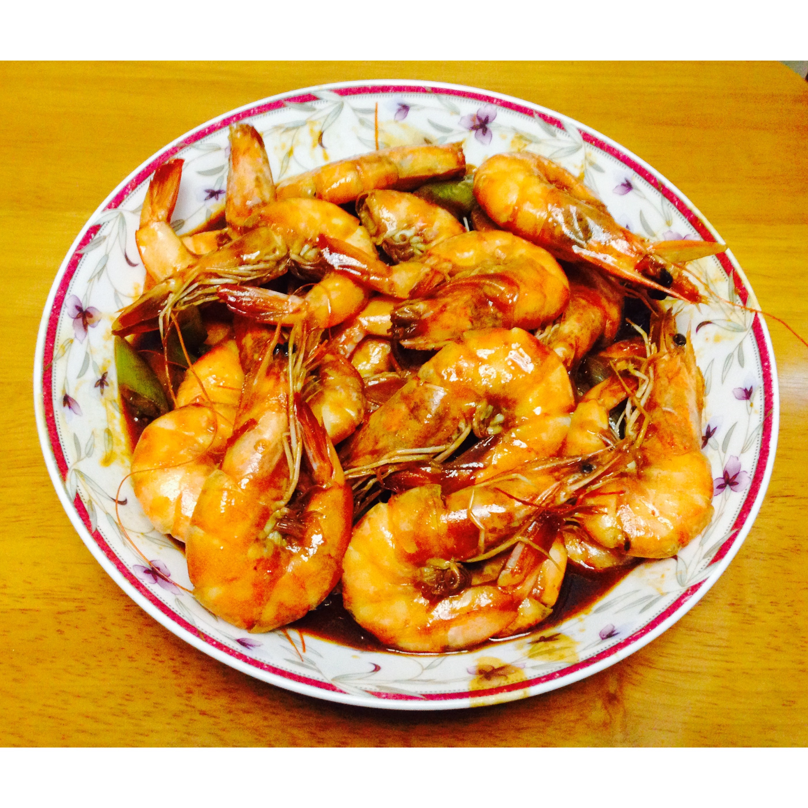 油闷大虾