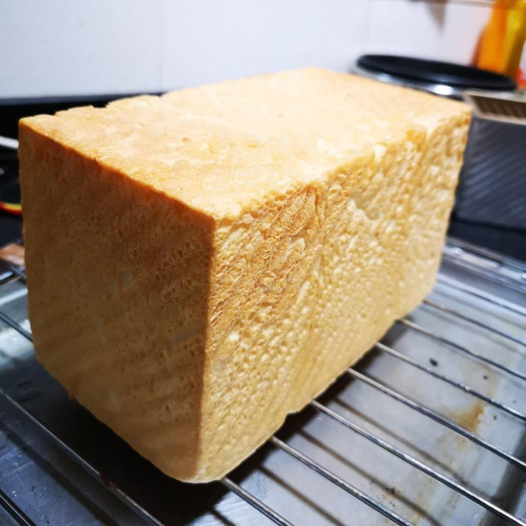 超软拉丝牛奶吐司🍞一次发酵