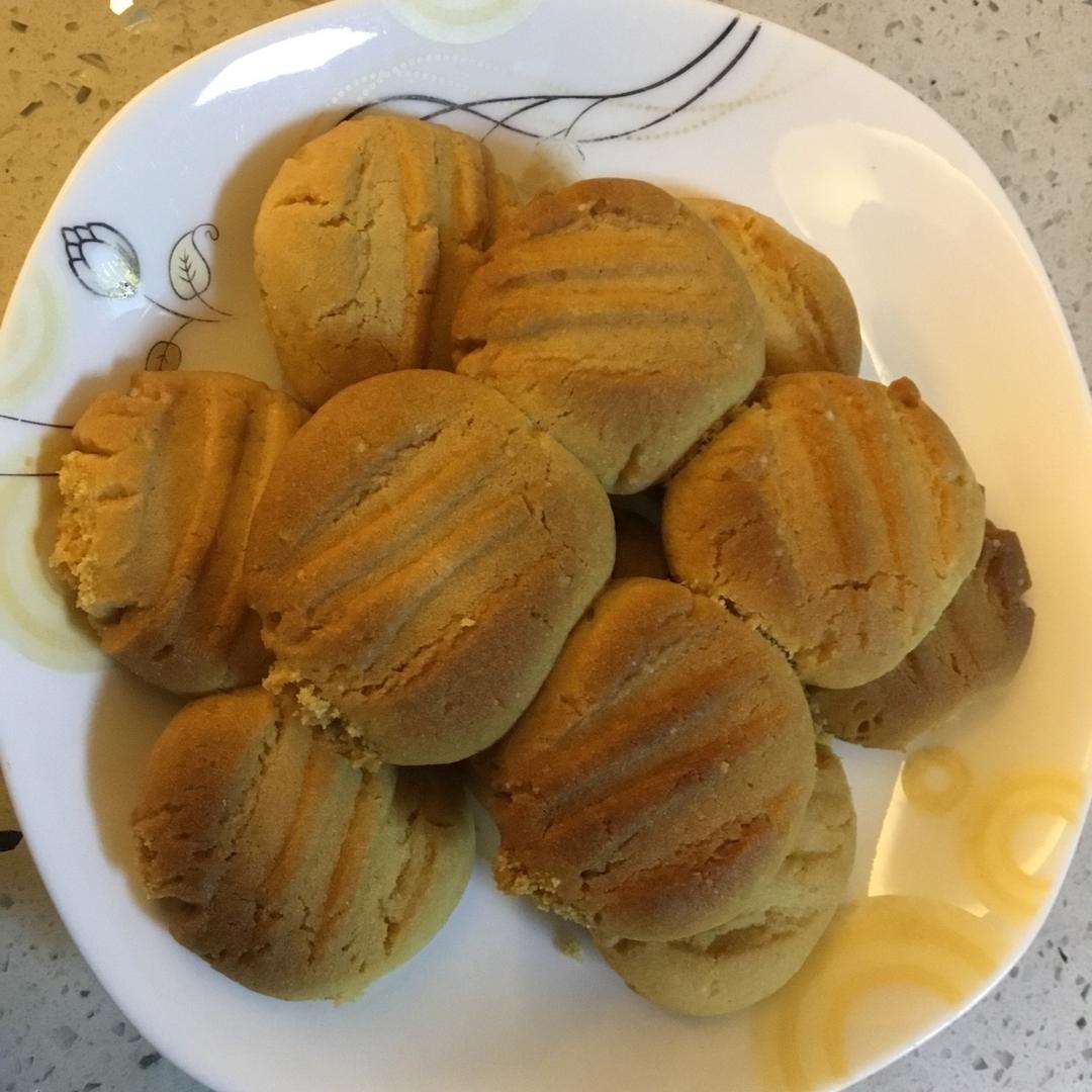 猪油饼干（听着不好听的名字，味道好到爆）