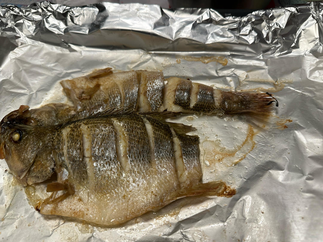 【烤箱烤鱼】