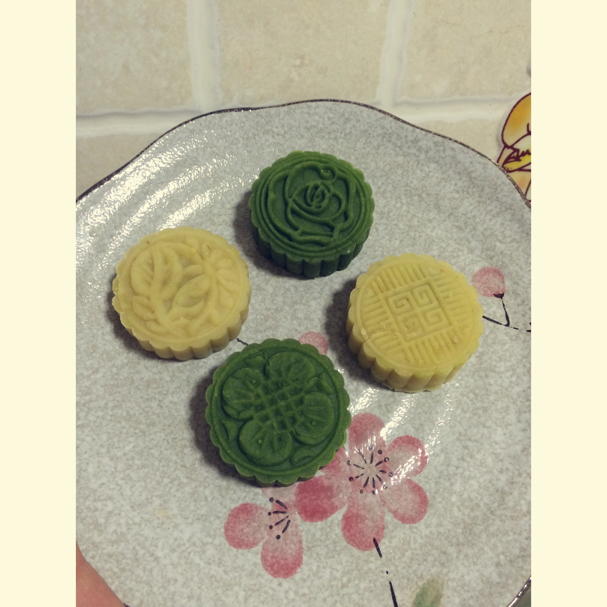 绿豆糕