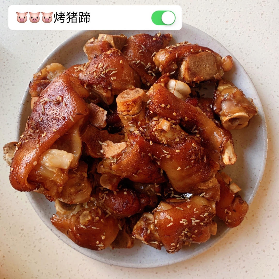 【生酮低碳】烤箱烤羊排，烤猪蹄，烤各种