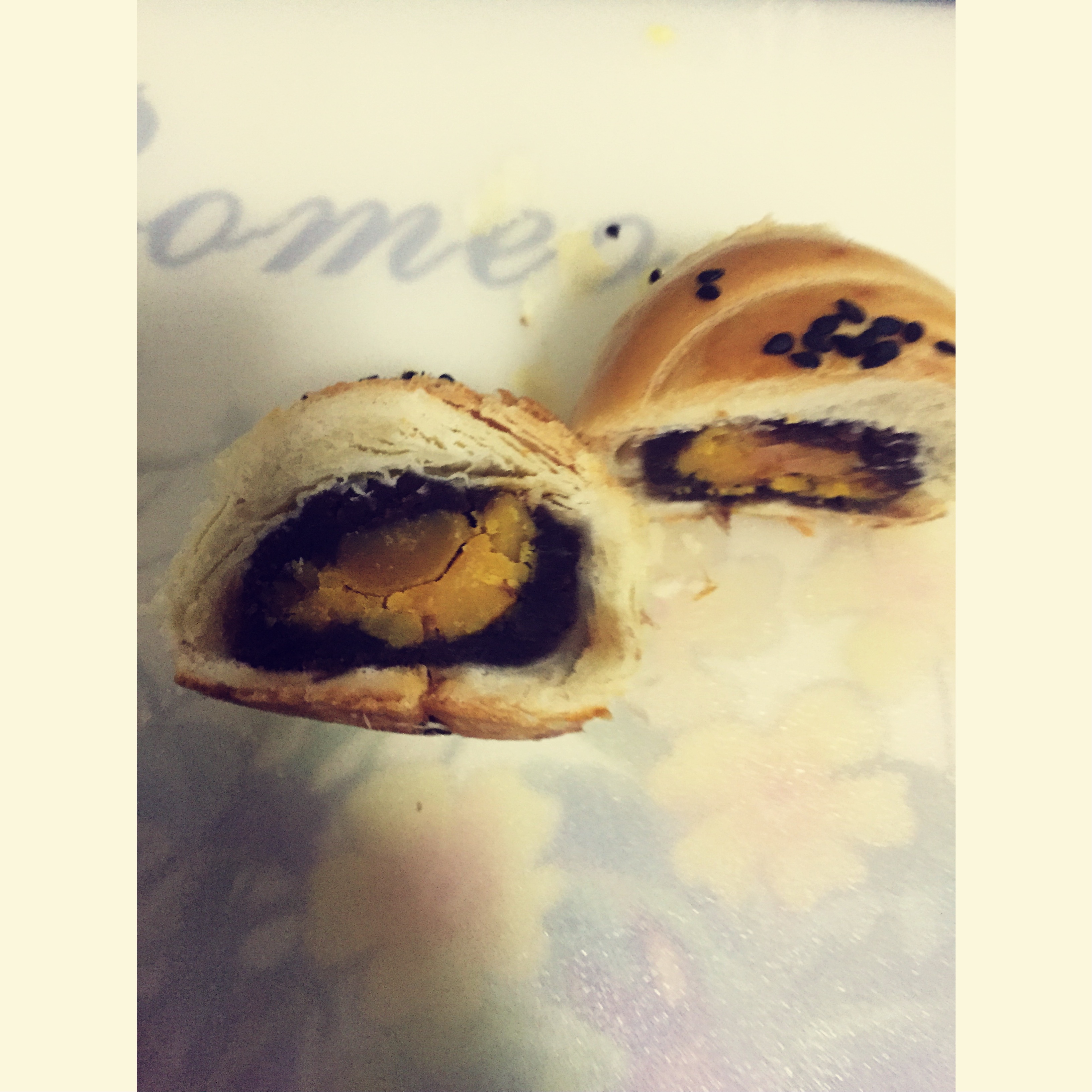 蛋黄酥（古早味）