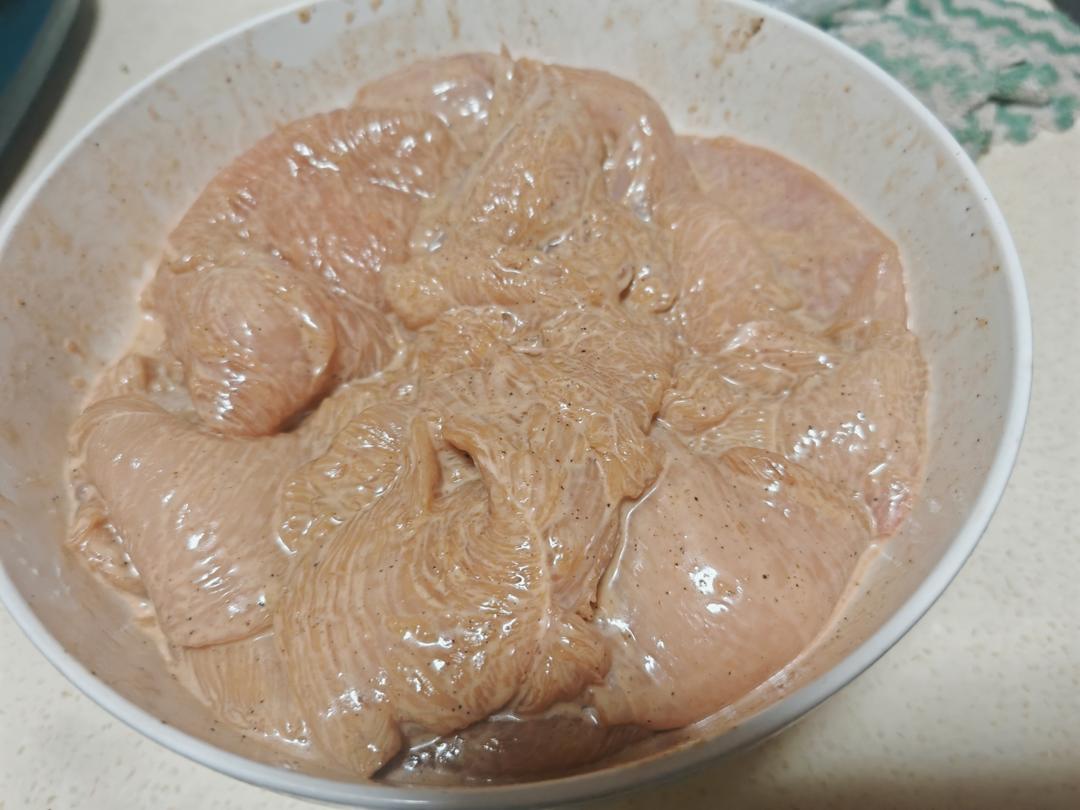 超级无敌好吃的鸡胸肉灵魂做法