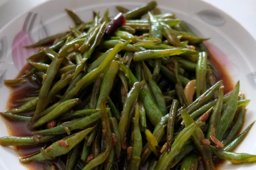 酱爆豆角丝～比肉还好吃的家常菜