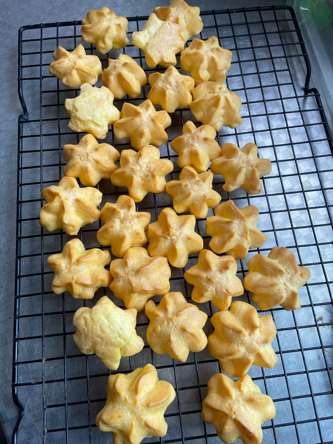 基础版迷你小泡芙❗️一口一个超过瘾❗️巨简单