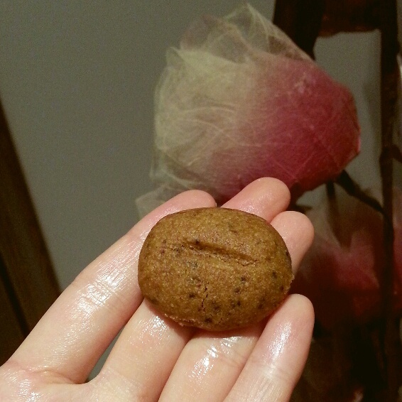 【咖啡豆豆饼干】简单的硬饼干