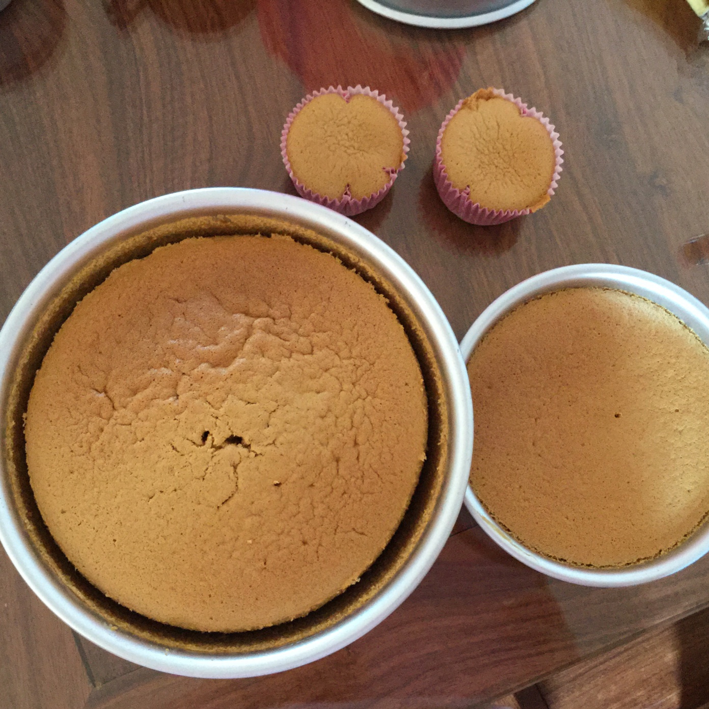 红糖桂圆戚风