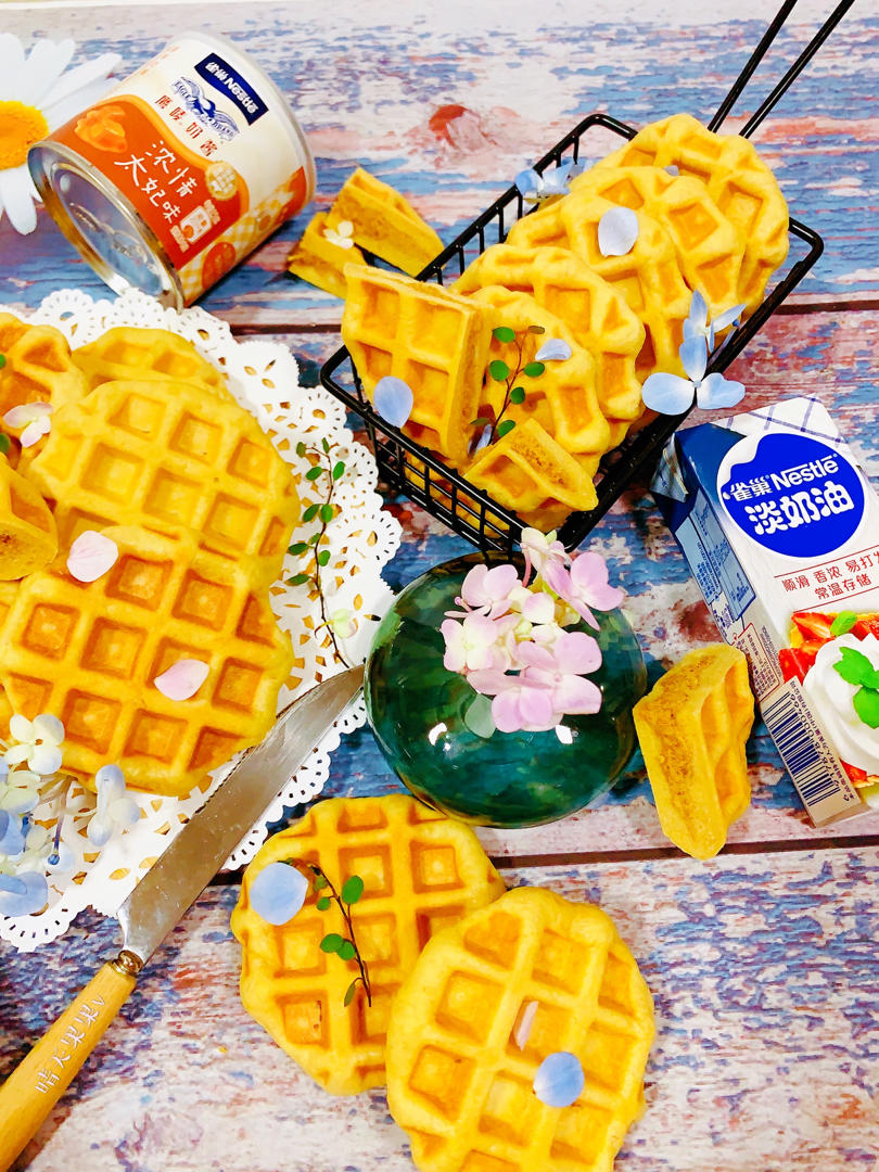 太妃组+太妃松松华夫饼🧇