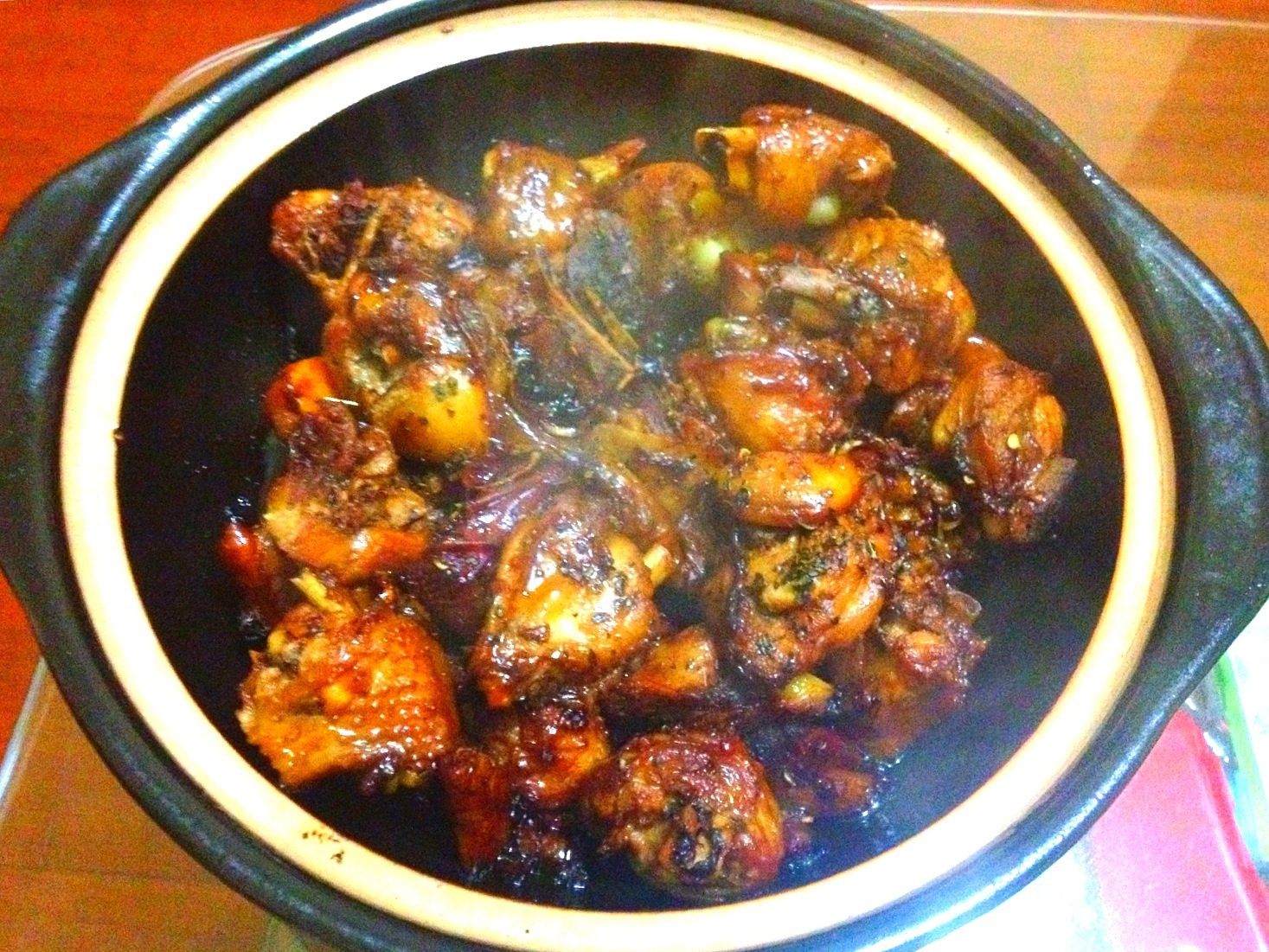 三杯鸡
