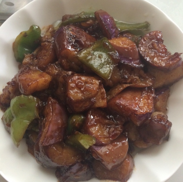 家常烧茄子（比较简单）