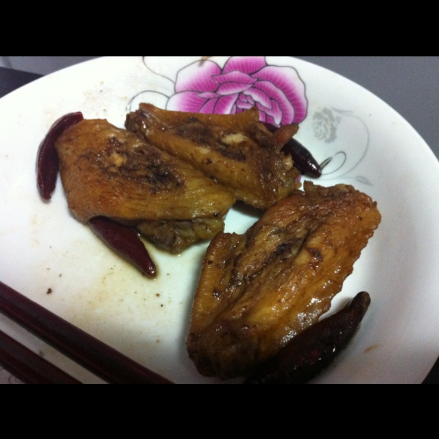 可乐鸡翅