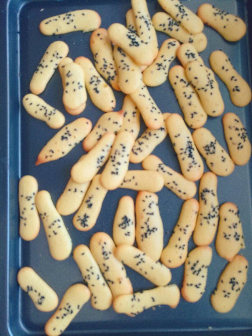 鸡蛋饼干（适合出牙期宝宝）