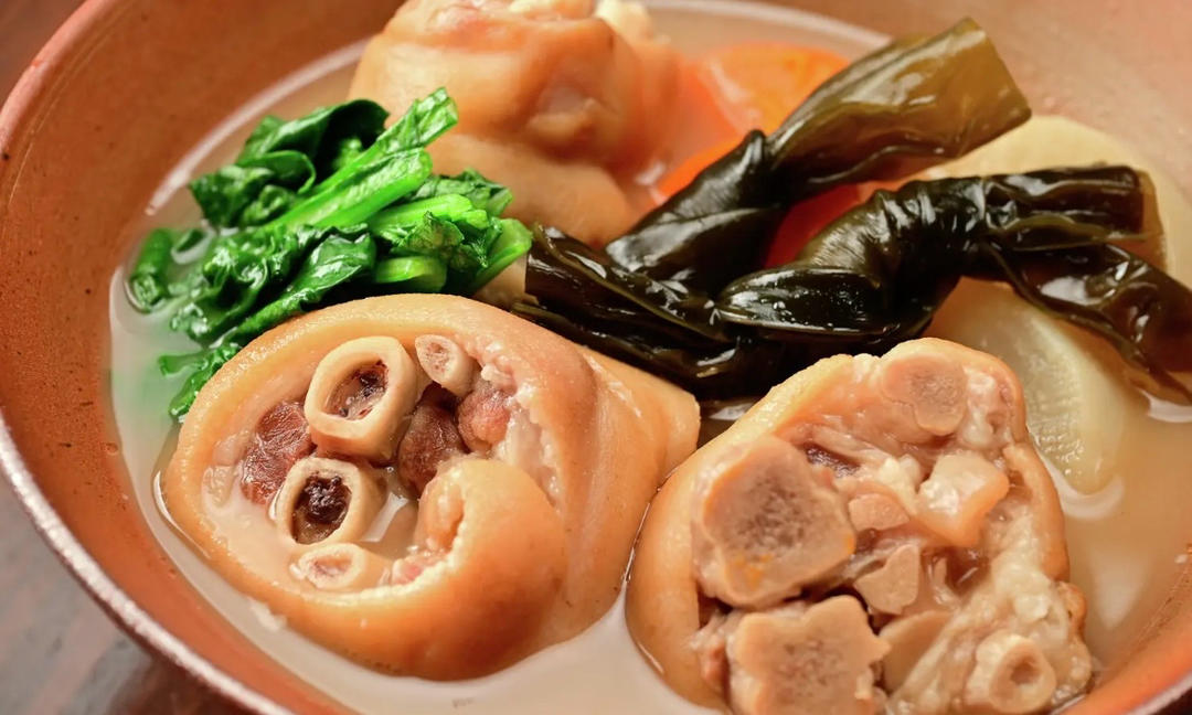 【心潮澎湃】关东煮猪蹄的做法