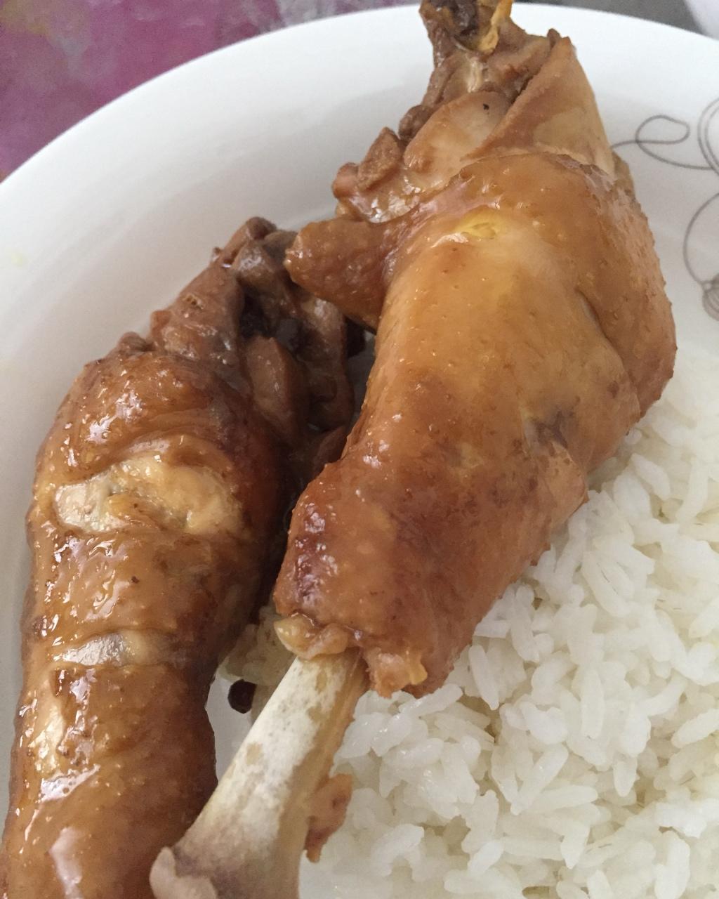 懒人电饭煲鸡腿