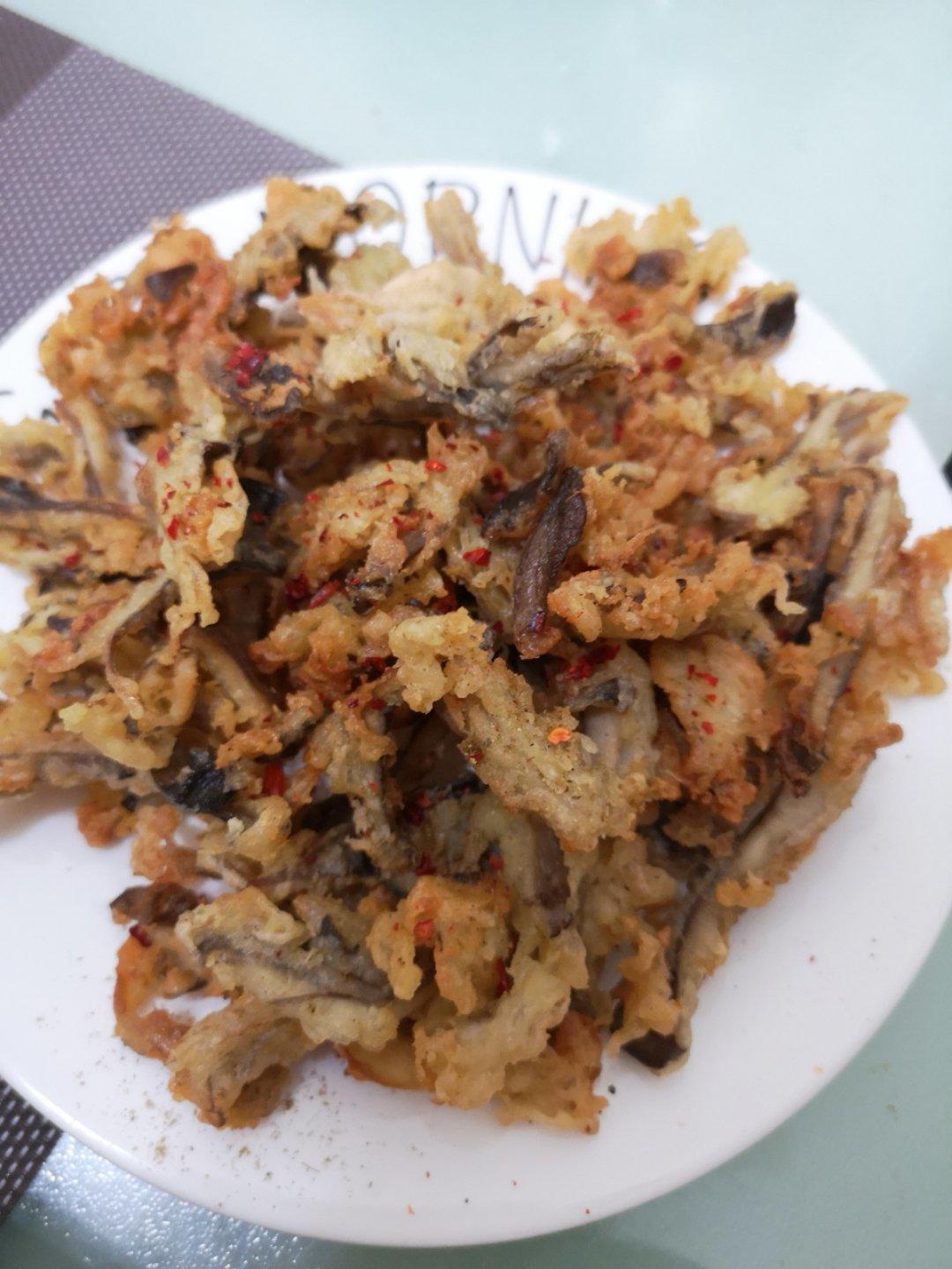 椒盐蘑菇