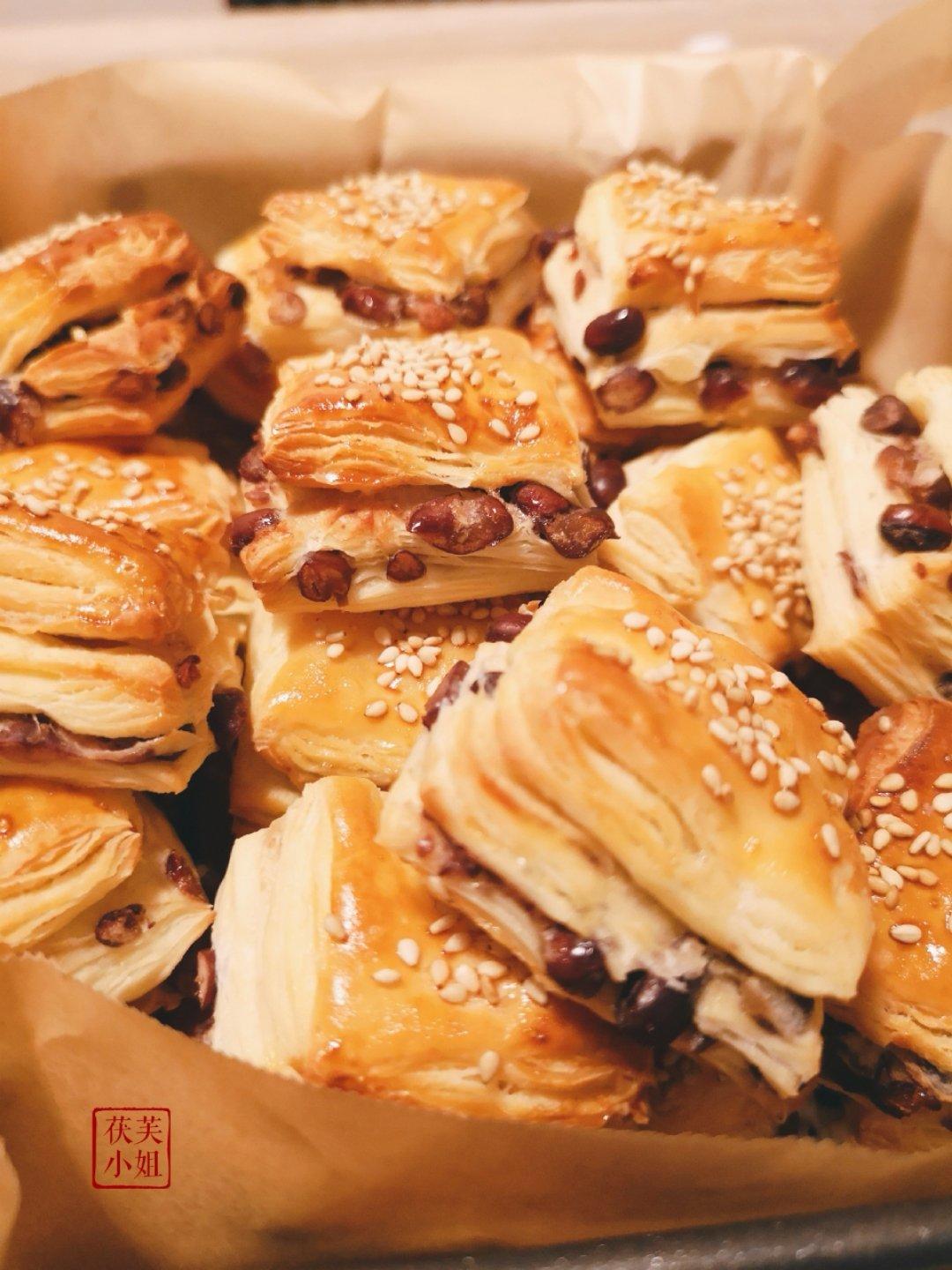 符茯小姐做的丹麦红豆饼