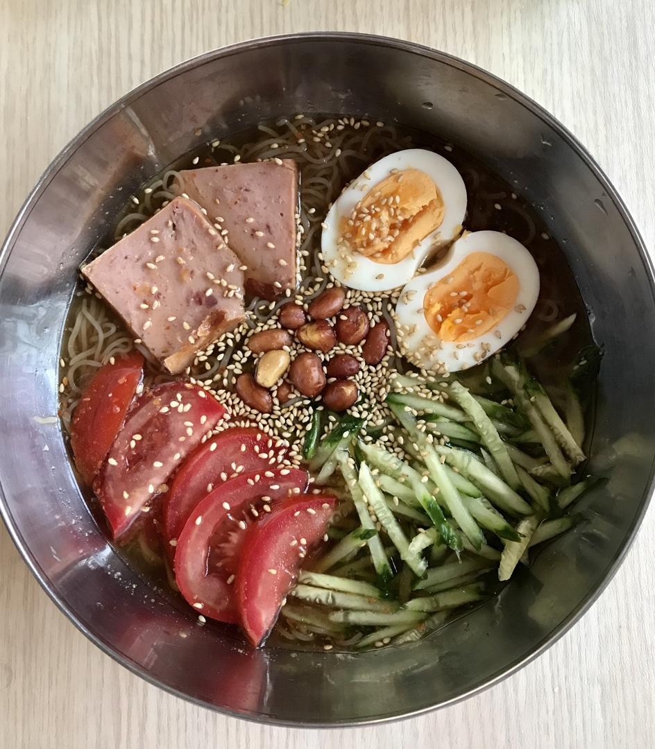 聊个天做道菜003凹老师的硬核大冷面