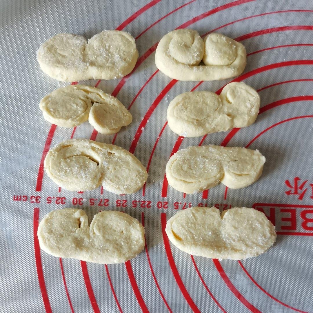 蛋挞皮版蝴蝶酥