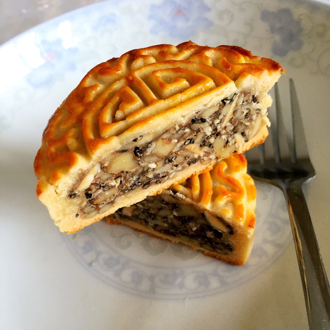 五仁月饼