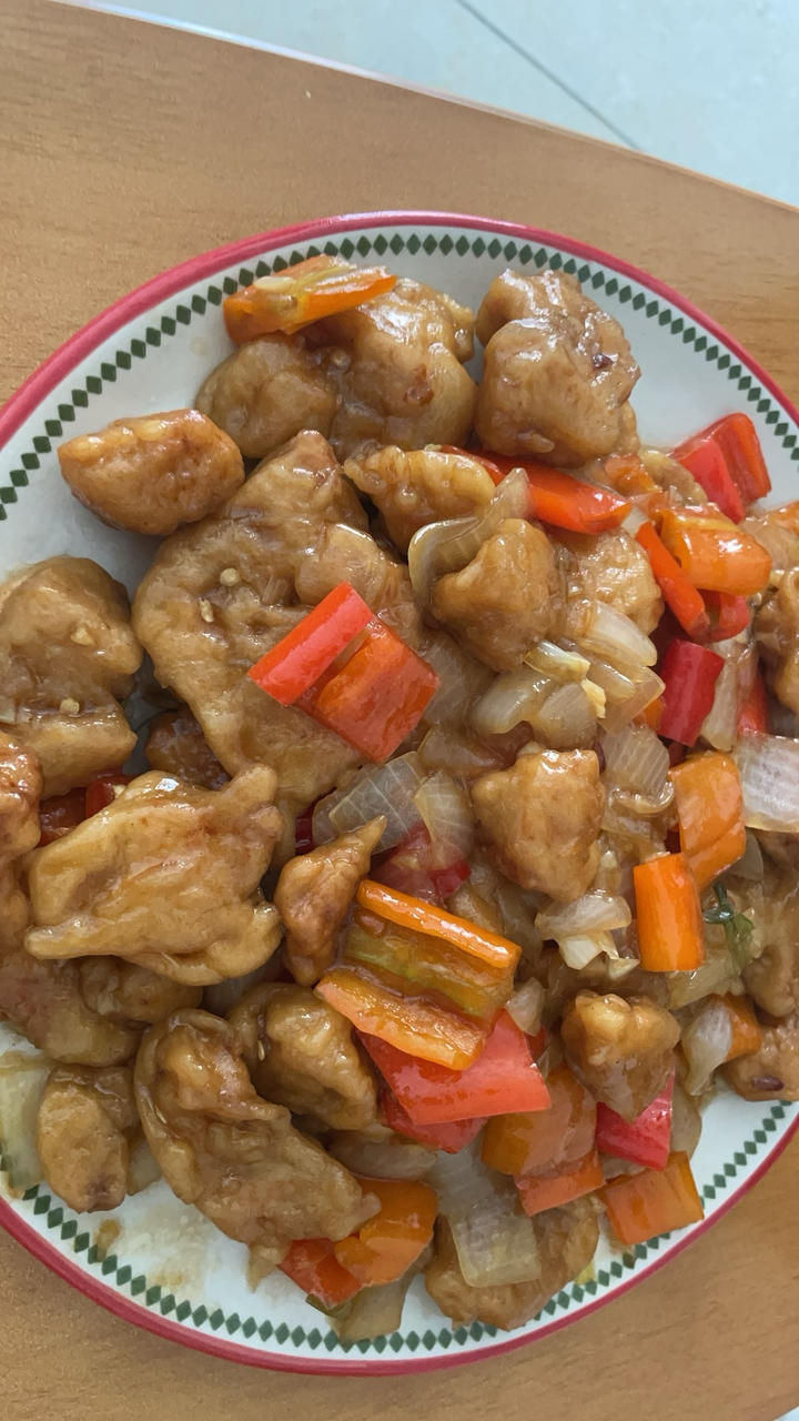 溜肉段，熘肉段（晶莹透亮外脆里嫩）