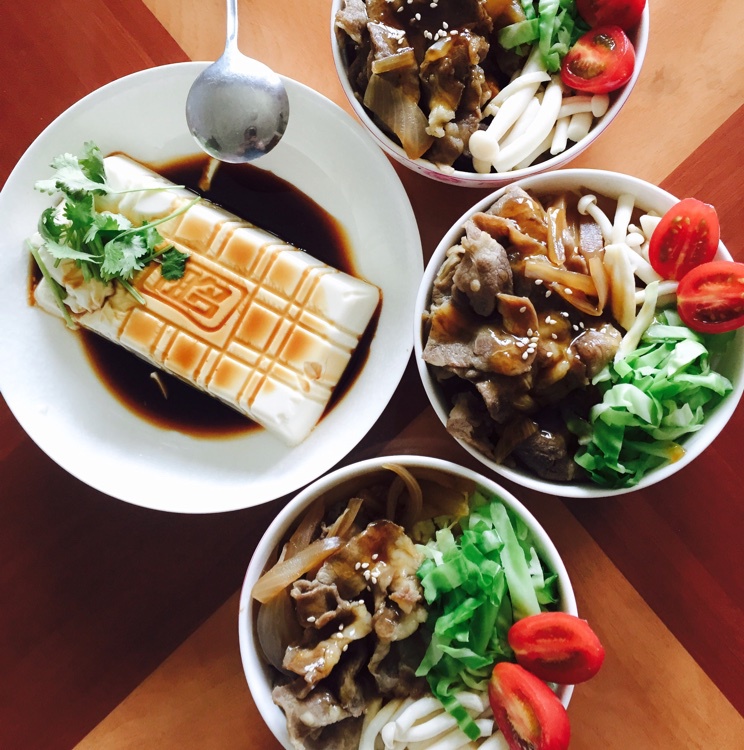 肥牛饭