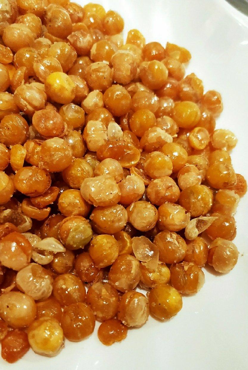 饭米粒之旅做的油酥豆【下饭神器】